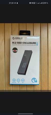 Orico M2, NVME case 10Gb/s Type-C на USB3.0