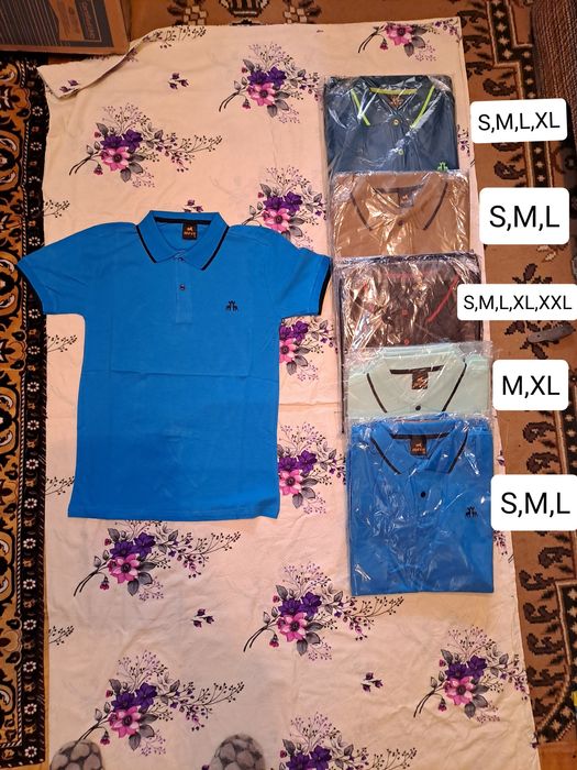 Tricou guler, bluză, pantaloni trening
