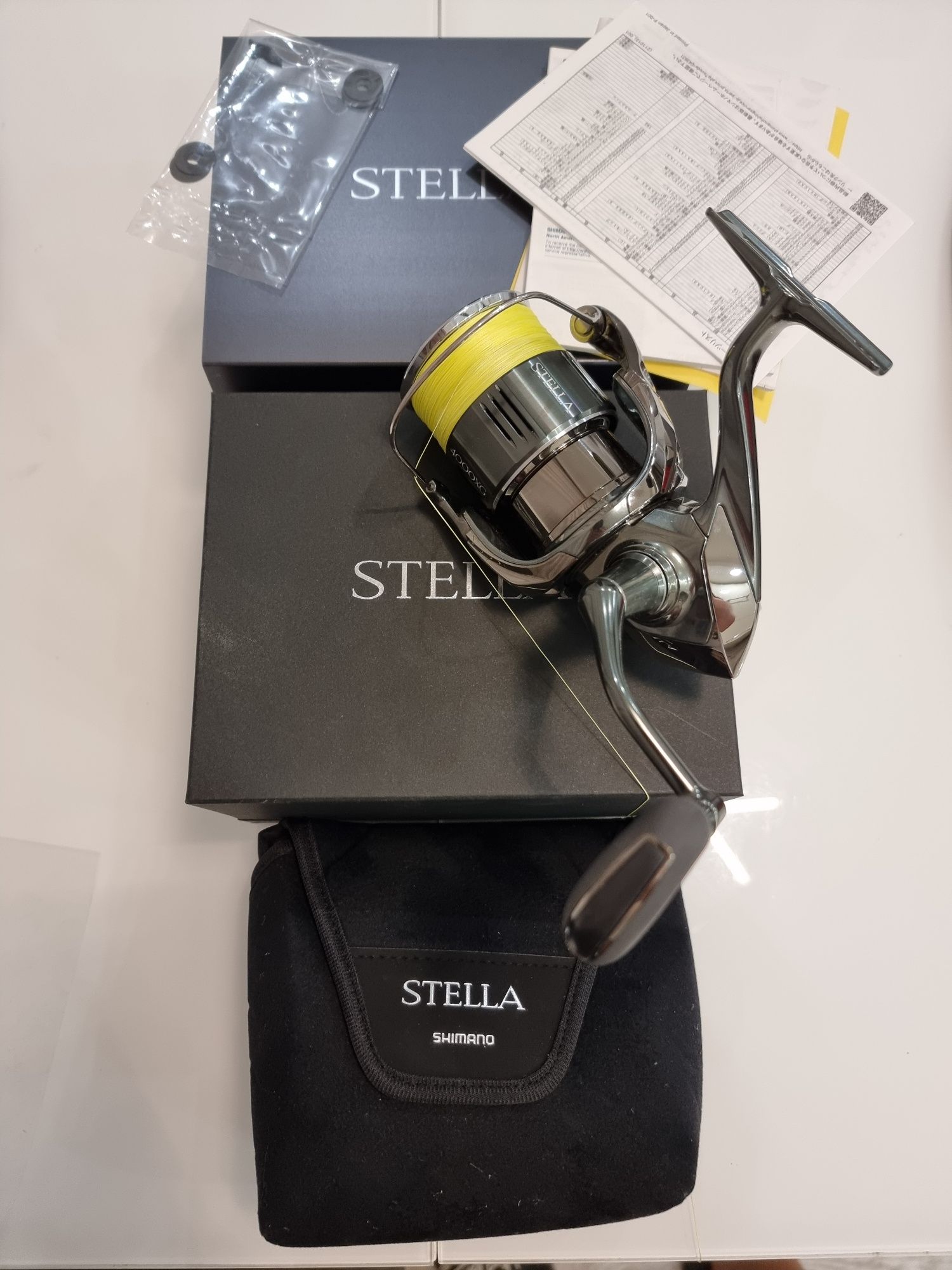 Shimano Stella 4000XG FK 2022