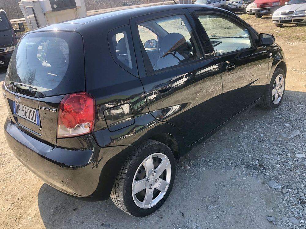 Chevrolet Kalos Ecologic 2008 1.5 72CP GPL Italia