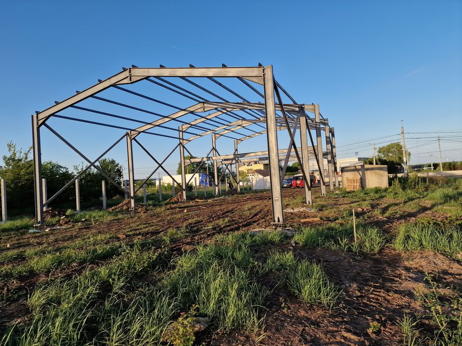 Confecții hale metalice pe baza de comanda