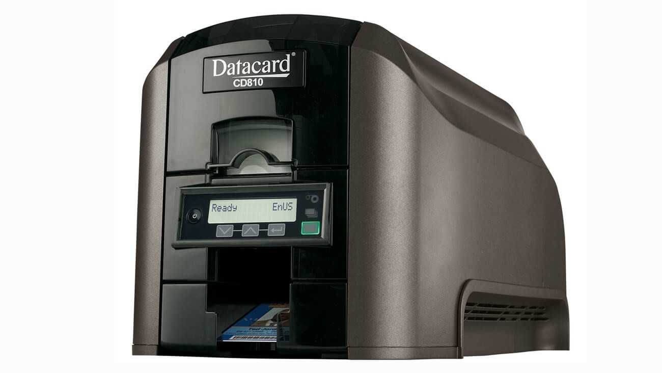 Принтер пластиковых карт Datacard CD800