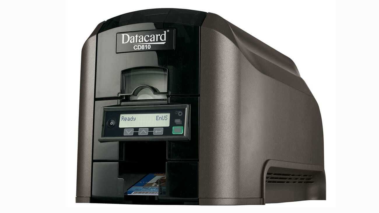 Принтер пластиковых карт Datacard CD800