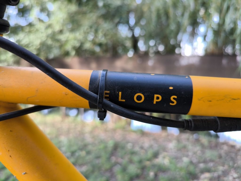 Bicicleta Elops single speed +electric