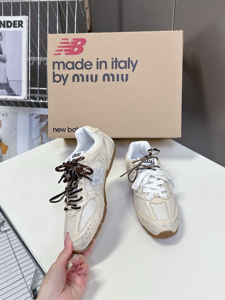 MiuMiu x New Balance