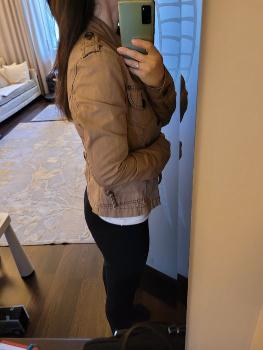 Geaca maro Kenvelo masura XS