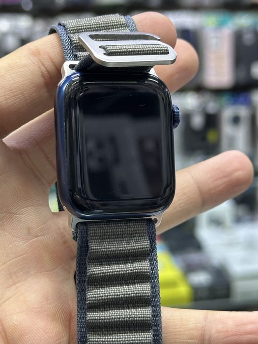 iwatch 6 . 44mm. blou