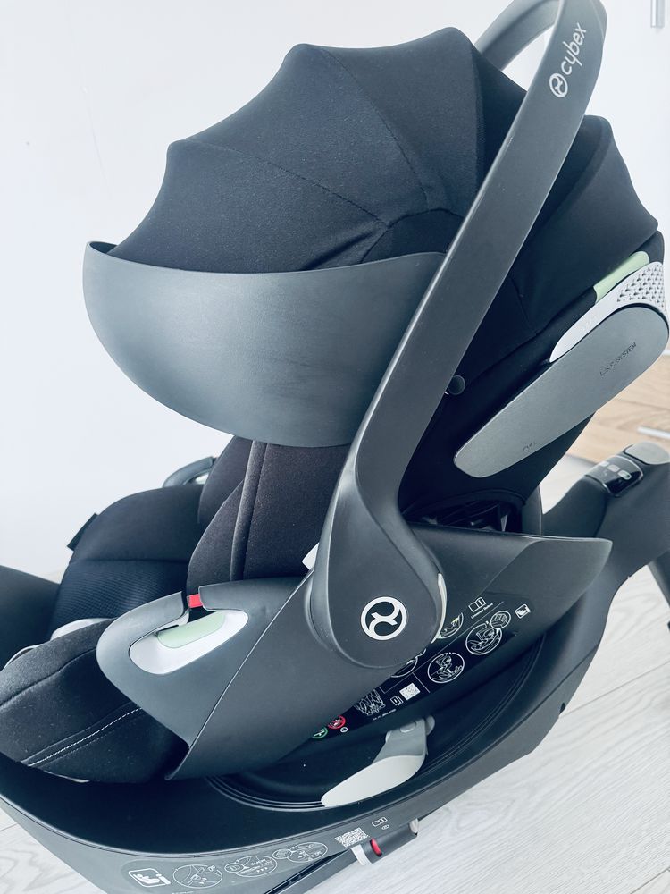 Детска кошница за кола + база Cybex