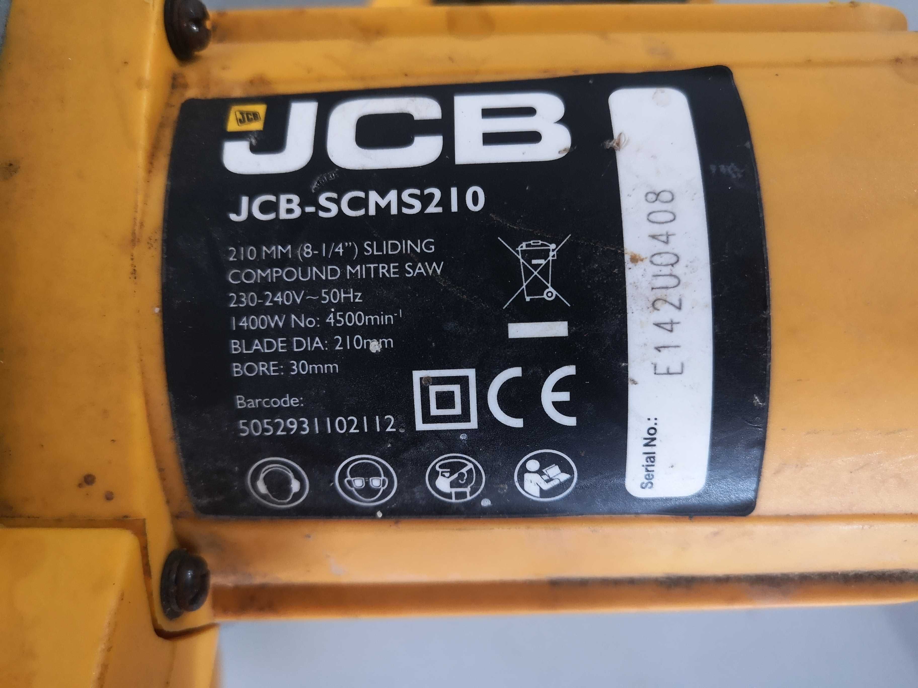 Циркуляр пендула - JCB 1400W / 210mm