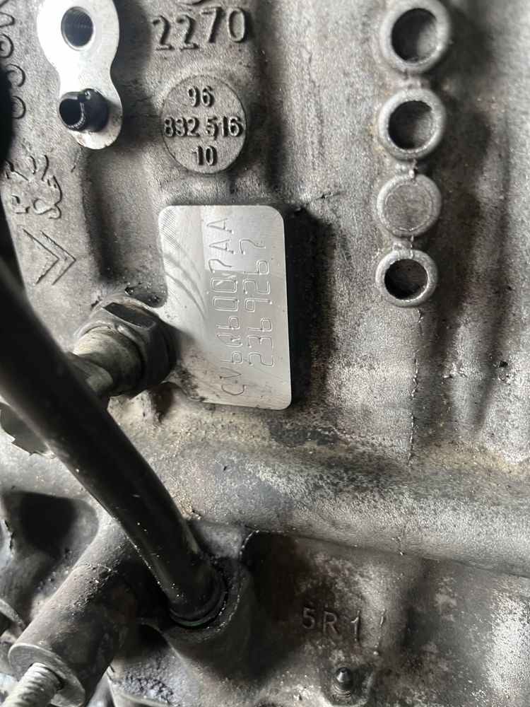 Vand motor 1.6 hdi ford focus 3 euro 5
