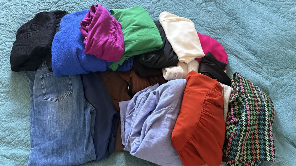 Женские базовые вещи