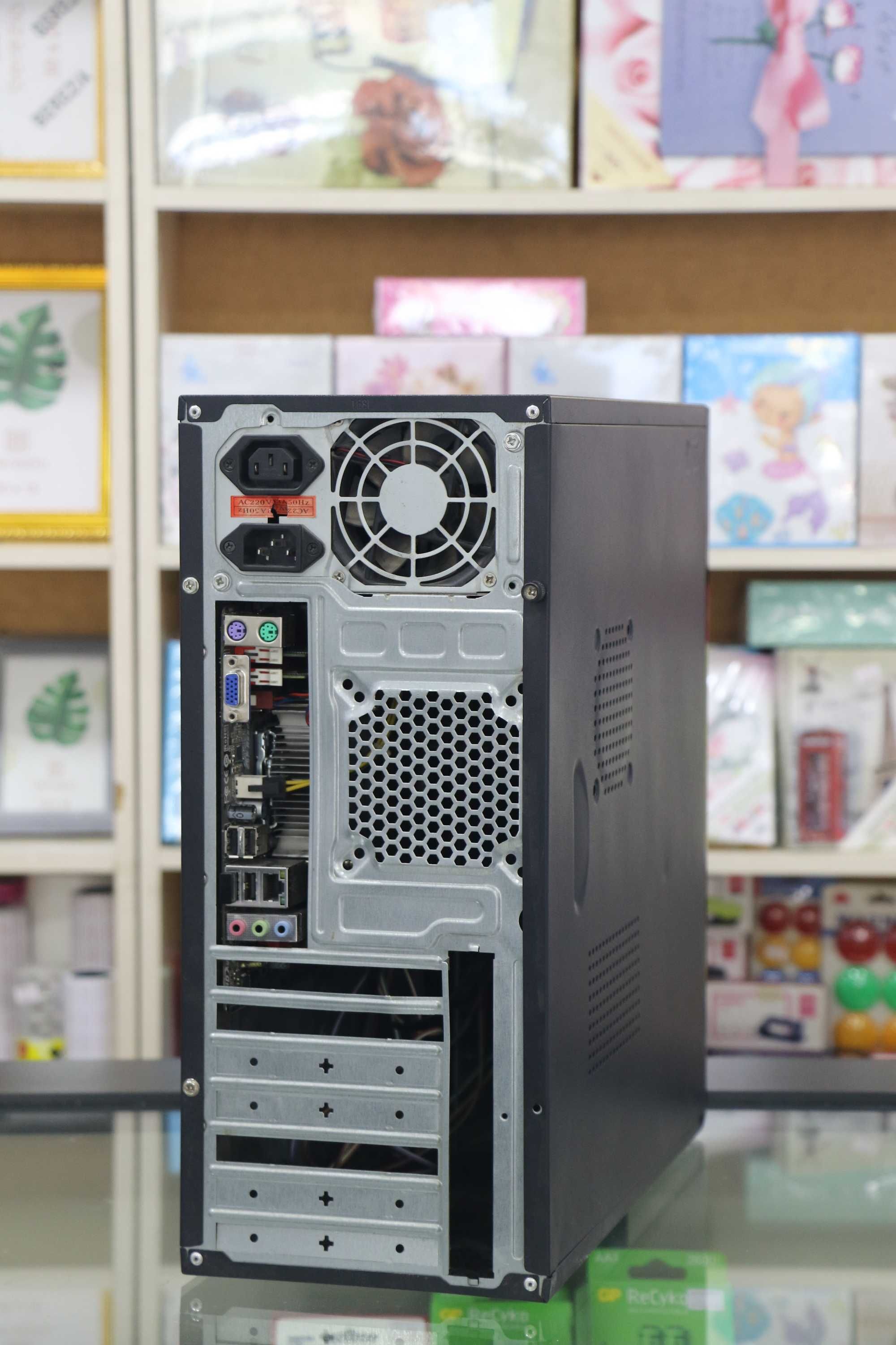 Готовый кейс H61/G1620/DDR3 4GB/HDD/Windows 10