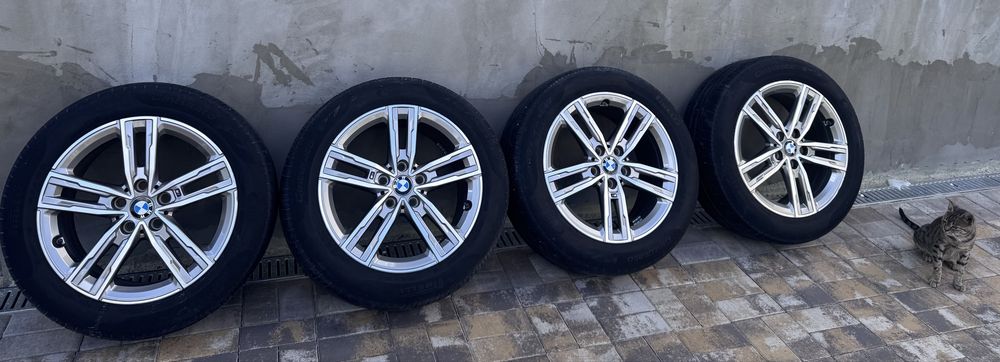 Roti pe 17” 5x112 cu senzori BMW M AUDI SKODA  15/10/2020
