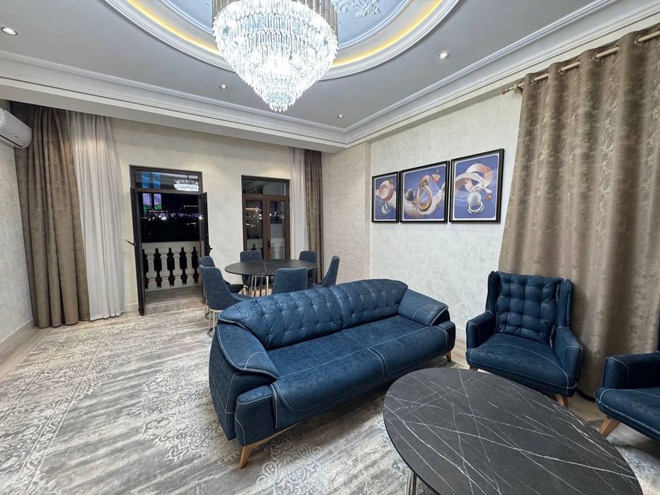 Сдаётся 3х ком квартира, ЖК Бульвар, ор-р: Ташкент Сити, 120м2