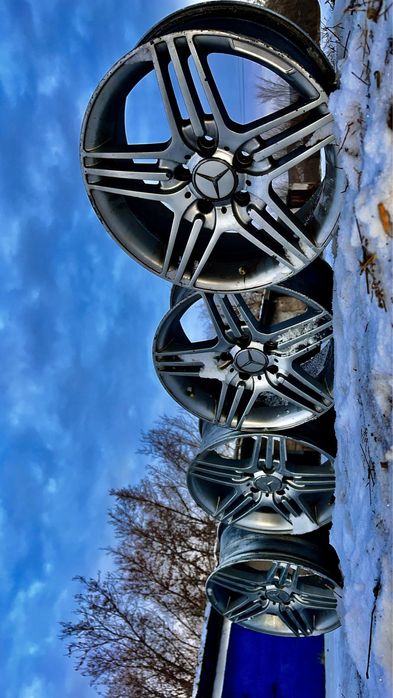 Диски на Mercedes