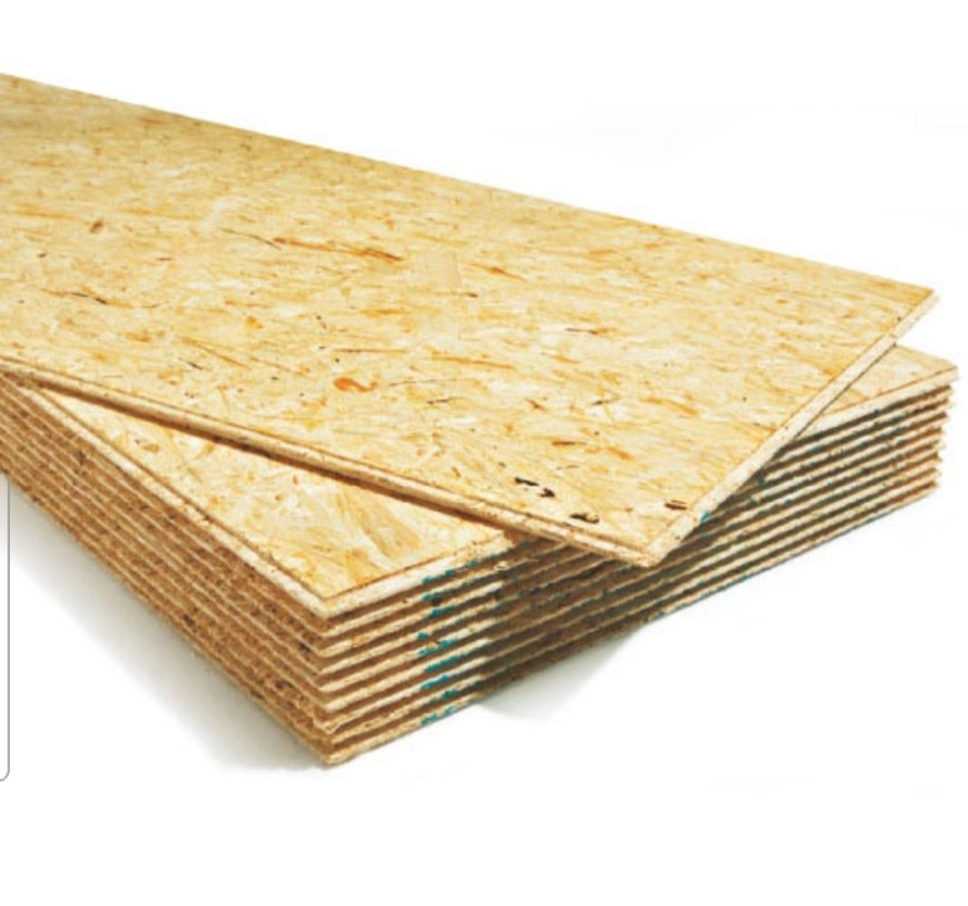 21 lei/m2 OSB placa mica 2500×675x12 mm cu nut si feder