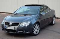 Vw Eos Cabrio 2.0Tdi.170Cp/Panorama.interior piele.navigatie