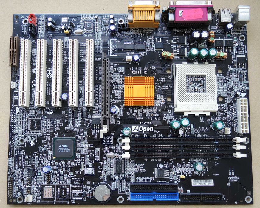 AOpen AK73(A) Via Apollo KT133A Socket 462/A Testat