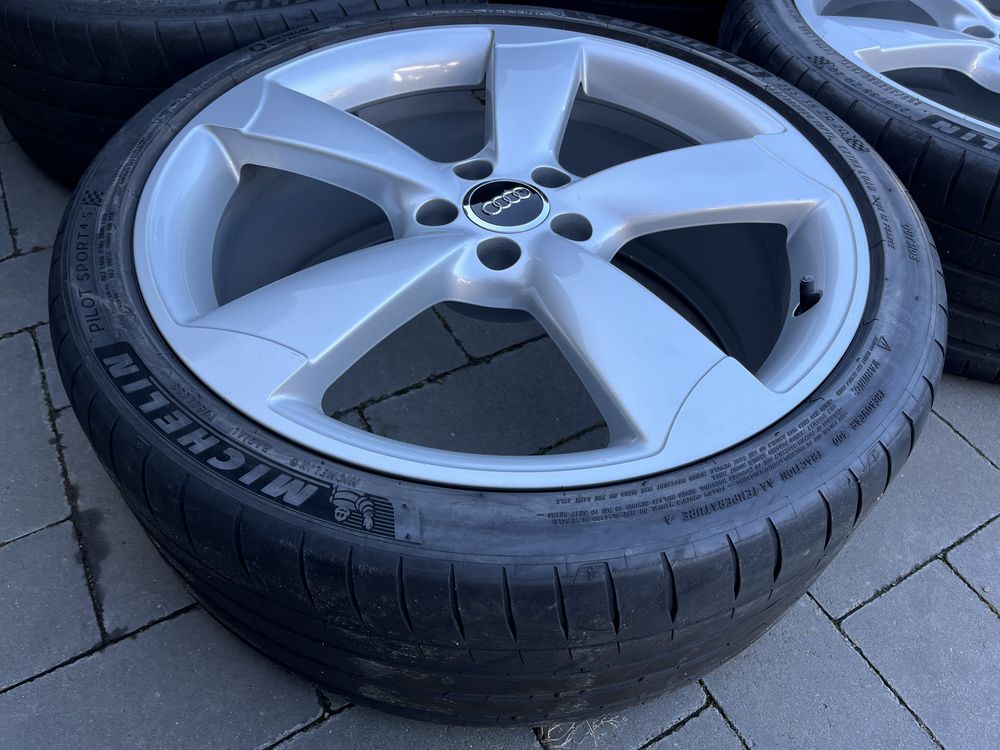 Jante originale Audi A6 C7 (4G) 2011-2018 255/35 R20 Model ROTOR