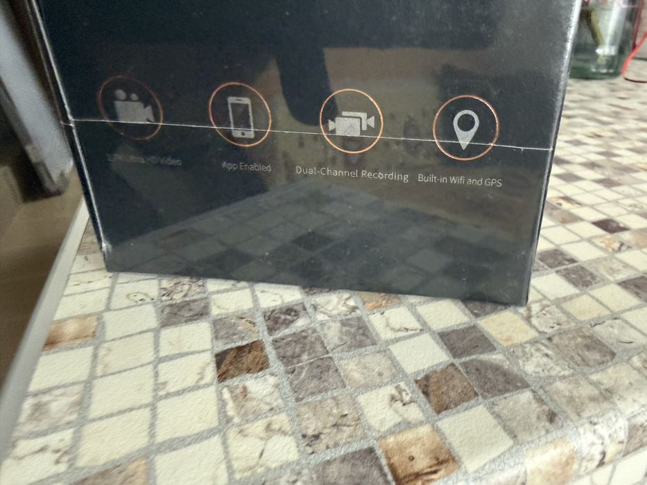 Видеорегистратор  чисто нов