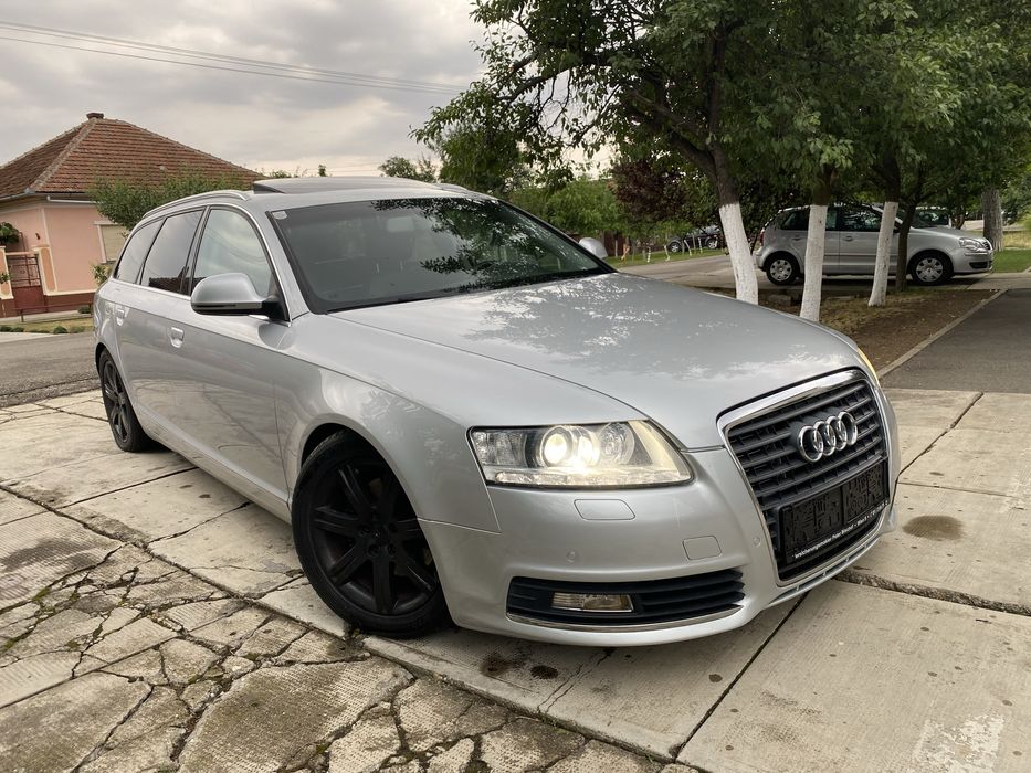 Audi a6 c6 Facelift 2011 2.0 tdi /automat/avant/euro5/xenon/led/carlig