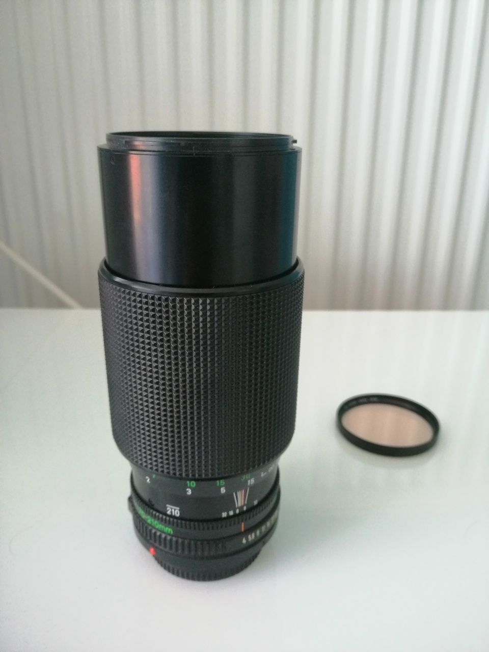 Obiectiv Canon zoom FD 70-210mm 1:4