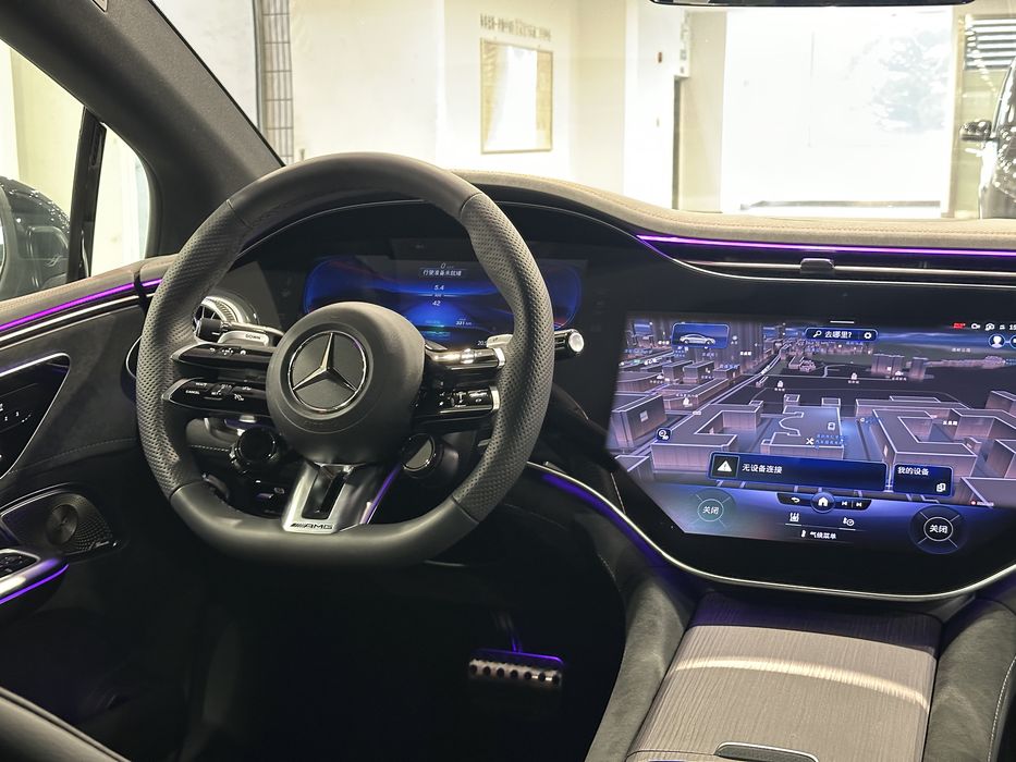 Mersedes EQE AMG E53 Новая !