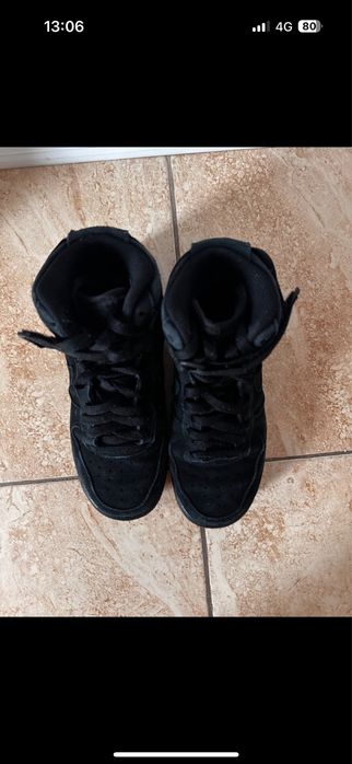 Nike AirForce 1 negri