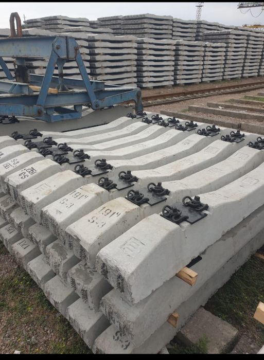 Продам железобетонные шпалы