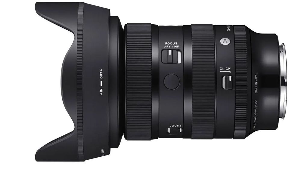 Sigma 24-70 2.8 DG DN II