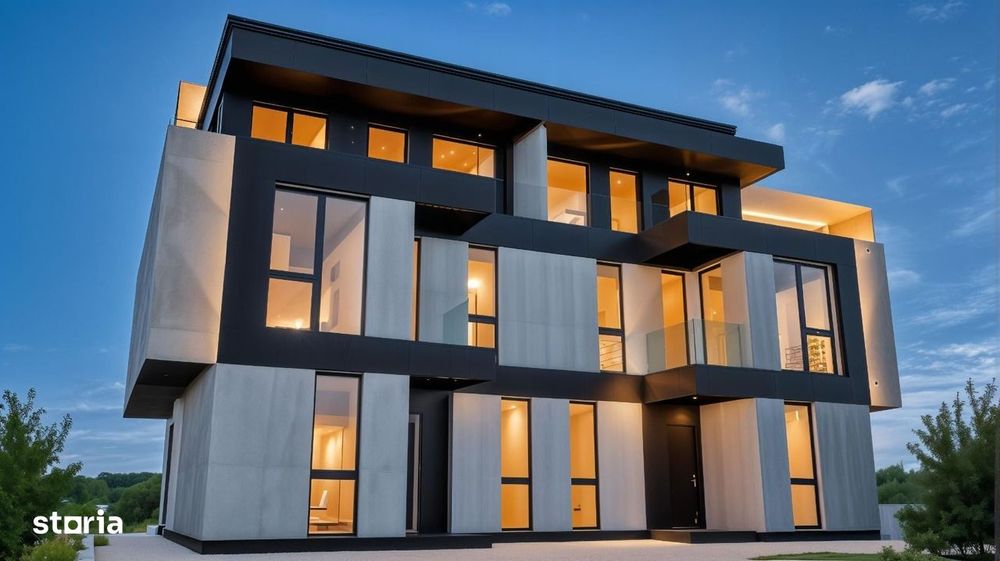 Complex Premium De Vile Tip Duplex In Zona Trapez -Zona De Case!