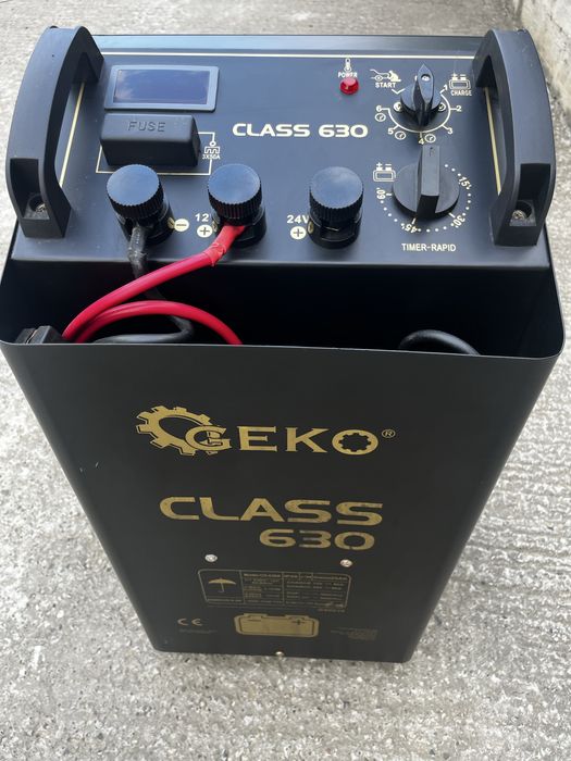 Robot de pornire cu redresor 12/24V