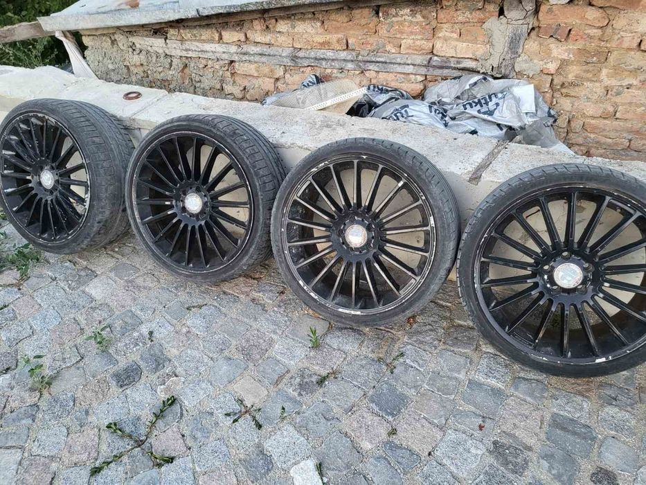 Джанти 19-ки за мерцедес