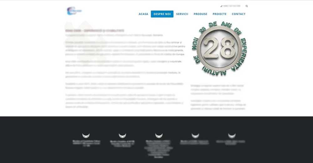 Site / Website - Magazin Online - Logo PENTRU AFACEREA TA