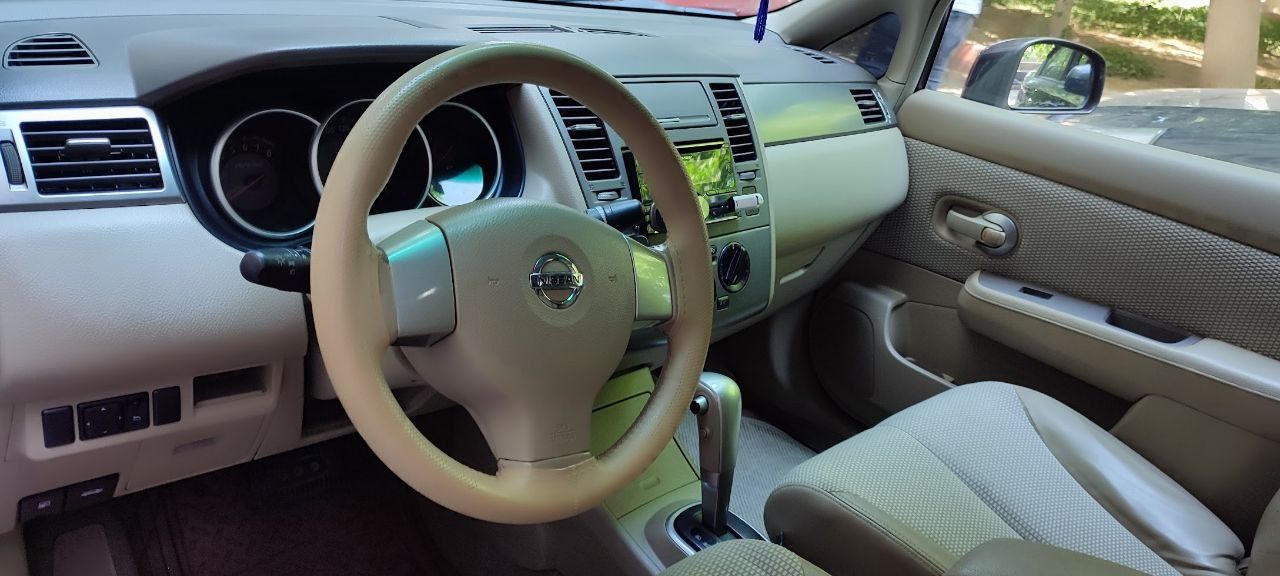 Nissan Tiida идеал