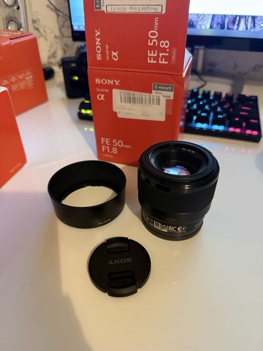 Sony FE 50mm f1.8