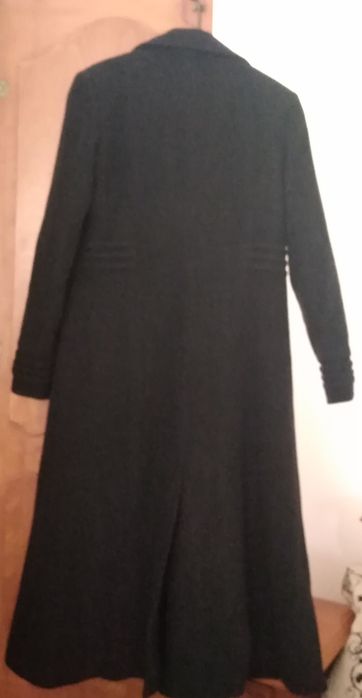 Palton Negru de lâniță