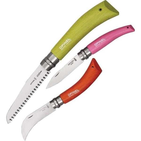 Градинарски комплект ножове Опинел Opinel Франция
