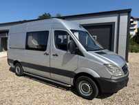 Mercedes sprinter 315 cdi 2011 clima mixt