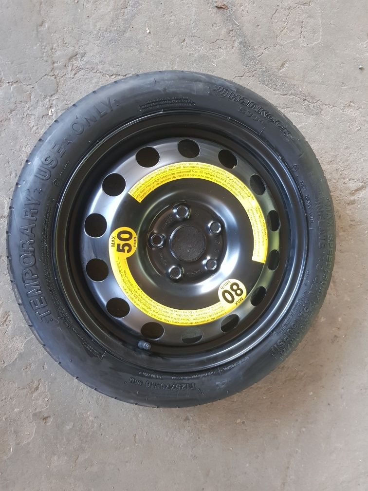 Патерица Резервна гума  16ка 5х112 Audi VW Seat Skoda Крик Ключ