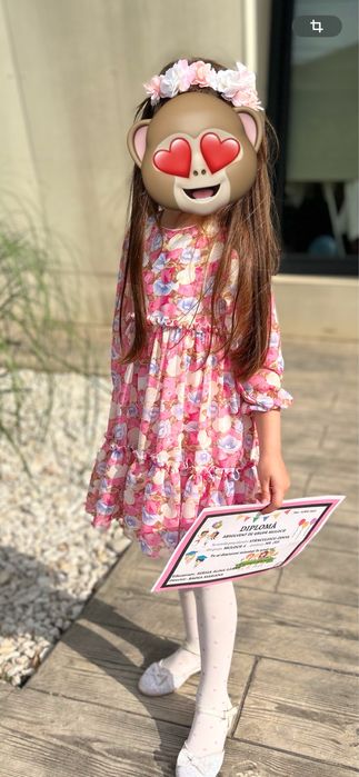 Rochita eleganta fetita 4 ani