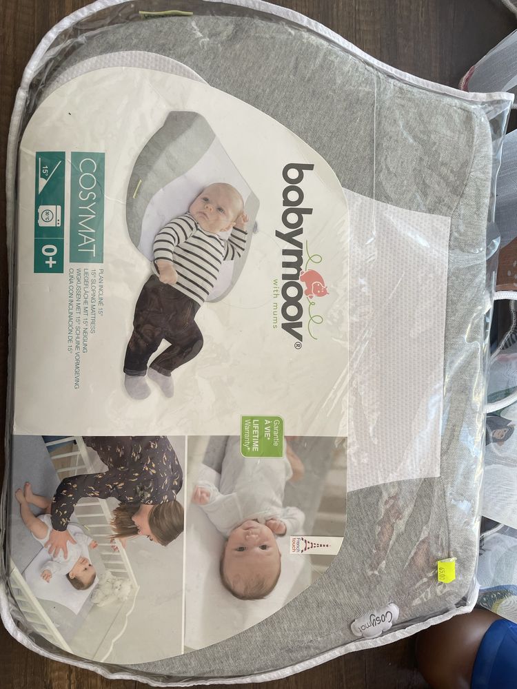 Babymoov антирефлуксна възглавница