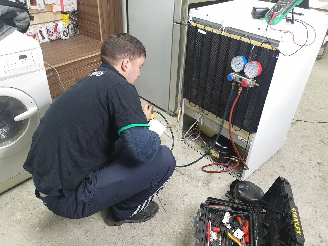 Ремонт: Холодильники, кондиционеры ремонт на дому гарантия до 3-х лет