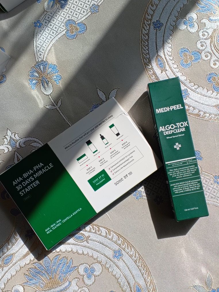 Очищающий гель Medi-Peel Algo-Tox Deep Clear (новый, запечатанный)