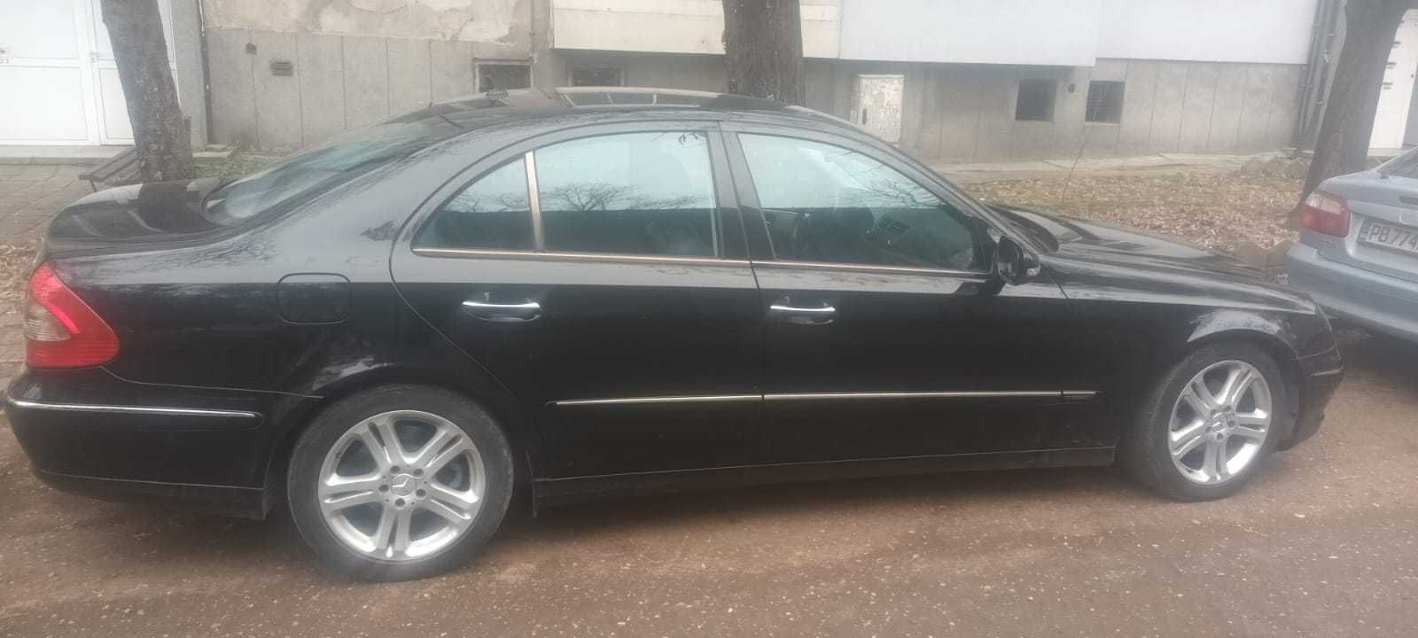 mercedes W211  320 cdi EVO
