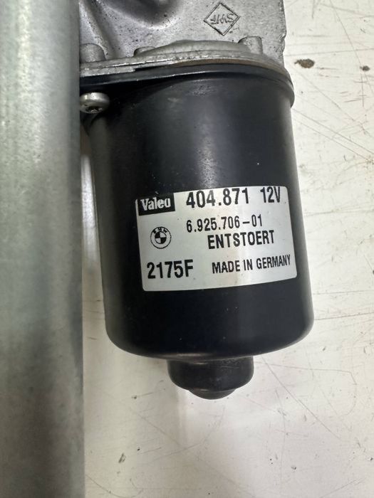 Braț ansamblu motoraș stergator BMW Seria 1 E81 E87