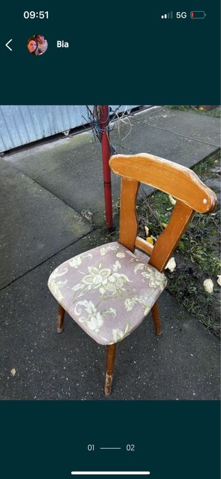 Vand 6 bucati scaune