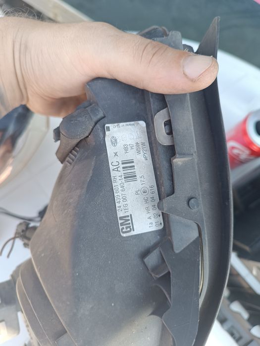 Фарове за Опел Астра Г 98- 2003