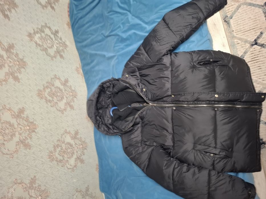 куртка зимняя, двуслойная