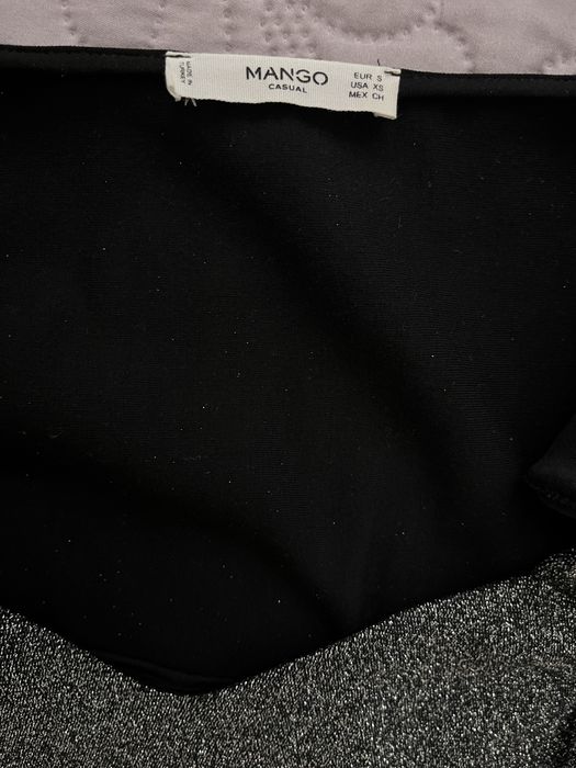 Сребриста парти рокля